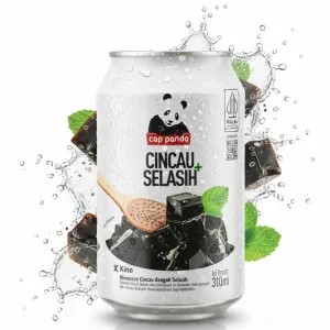 CAP PANDA CINCAU SELASIH
