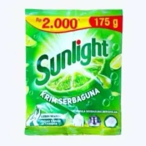 SUNLIGHT CREAM COLEK 175g