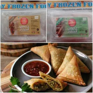 Samosa isi AYAM SAYUR (10 PCS)