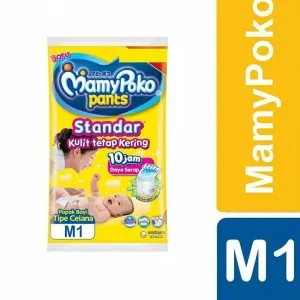 pampers mamypoko size M