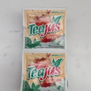 Teajus gula batu ( 1 renceng)