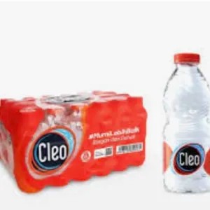 cleo botol mini 220ml