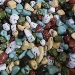 coklat batu kerikil arab