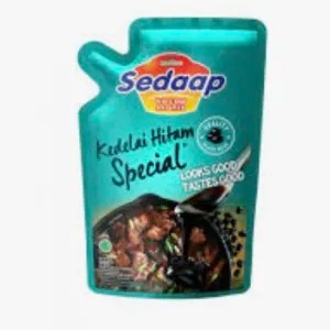 kecap sedaap 725 gram (gratis piring) 725g