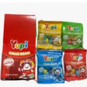 permen yupi calcibean 12 pack