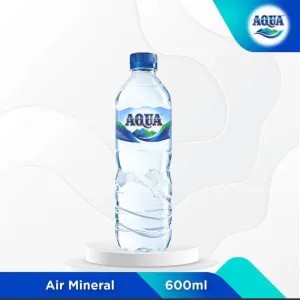 aqua botol 600ml