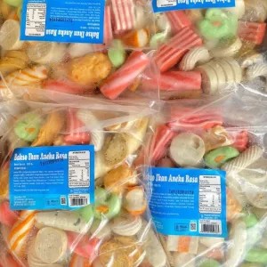 Bakso Mix Seafood Indomina 1Kg