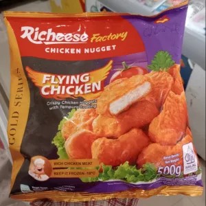 Nugget Flying Chicken Richeese