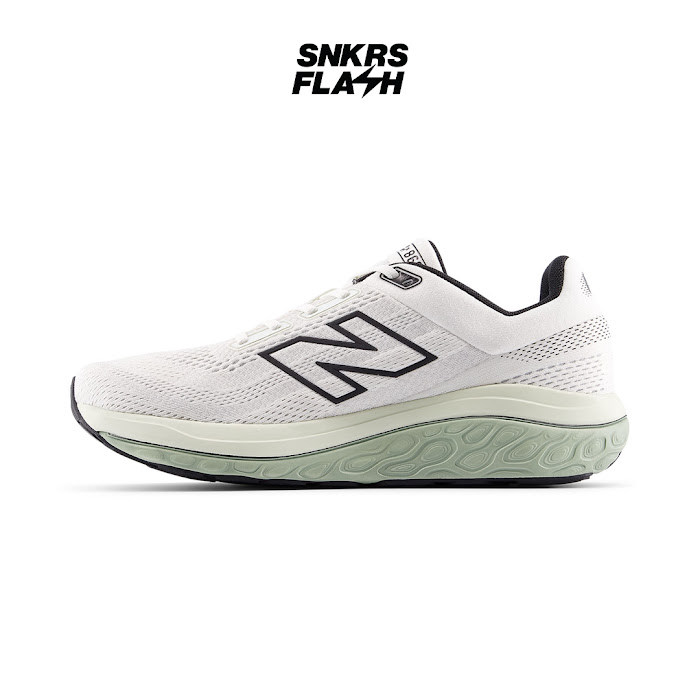 NEW BALANCE 860 V14 Sea Salt White Sepatu Lari Pria - M86014G - Size 43