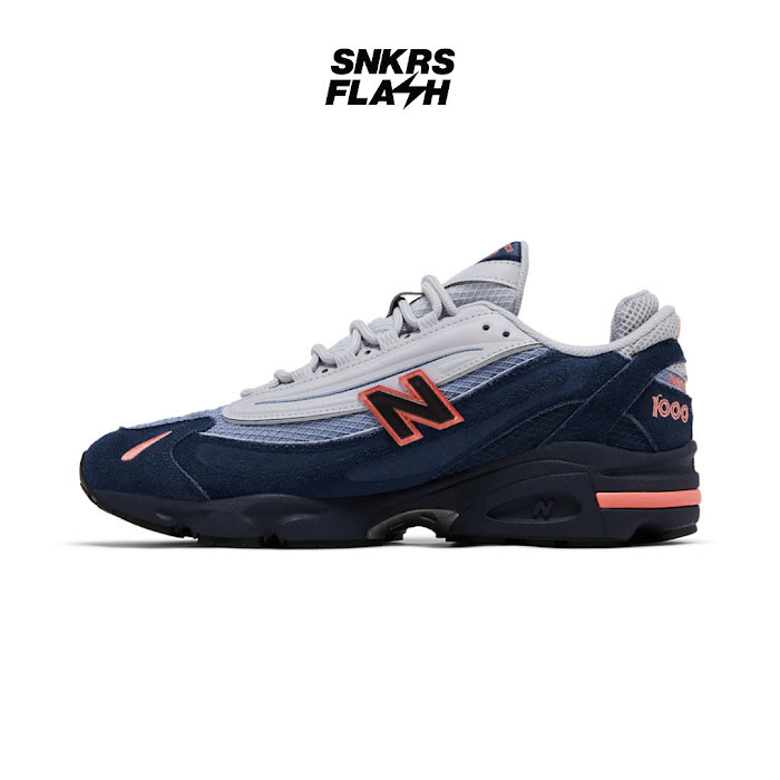 NEW BALANCE 1000 Nautical Coral Sepatu Sneakers Pria - M1000FLU - Size 40.5