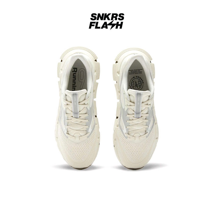 REEBOK Float Zig 2 White Grey Sepatu Lari Pria - 100245392 - Size 44