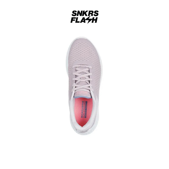 SKECHERS Go Walk Now Mauve Sepatu Casual Wanita - 125640MVE - Size 37.5