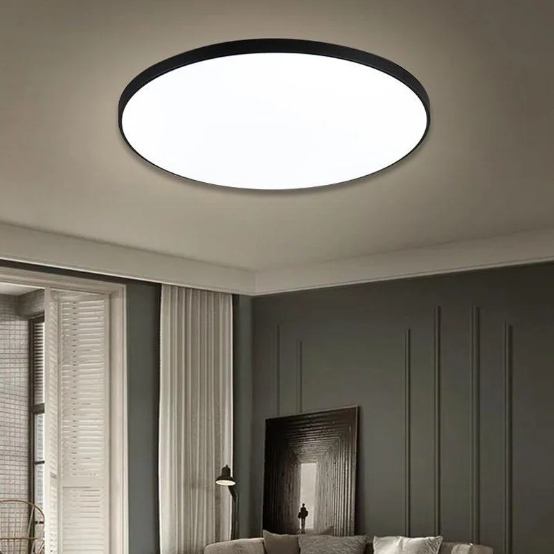 SeaBlingz - SEMQIU Lampu Plafon LED Ceiling Light Dimmable 3in1 Color 29cm 40W - WJ18 (Home & Living
