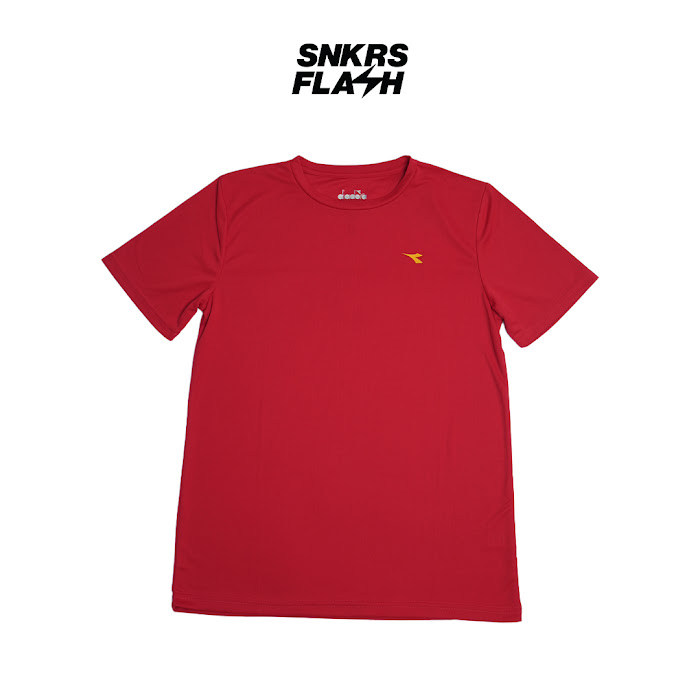 DIADORA THSIRT PERFORMANCE RUN RED - BGT82262M - Size XL