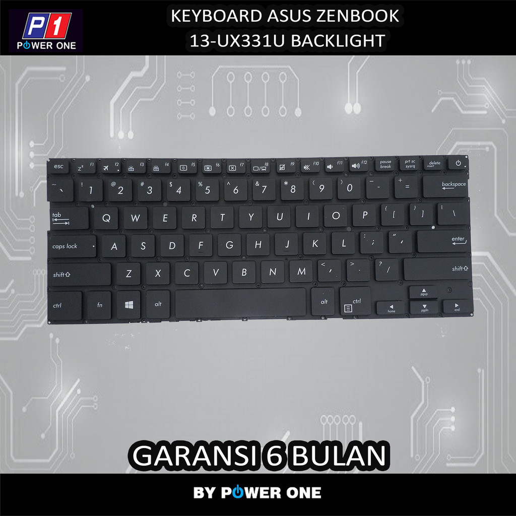 Keyboard Asus Zenbook 13-ux331u Backlite