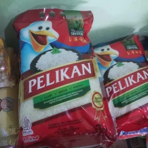 BERAS PELIKAN 3 KG