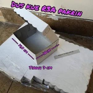 Dus kue R3A pakrin PER PACK