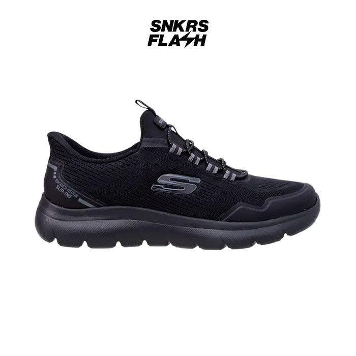 SKECHERS Sport Summits Black Sepatu Training Pria - 233045BBK
