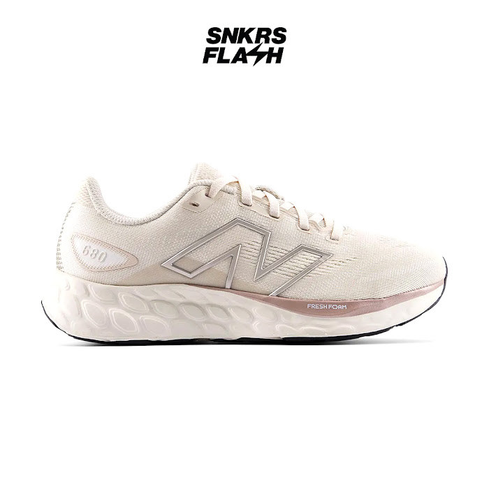 NEW BALANCE 680 Beige Sepatu Lari Wanita - W680CD8
