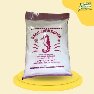 SAGU AREN SUPER CAP KUDA LAUT 500g