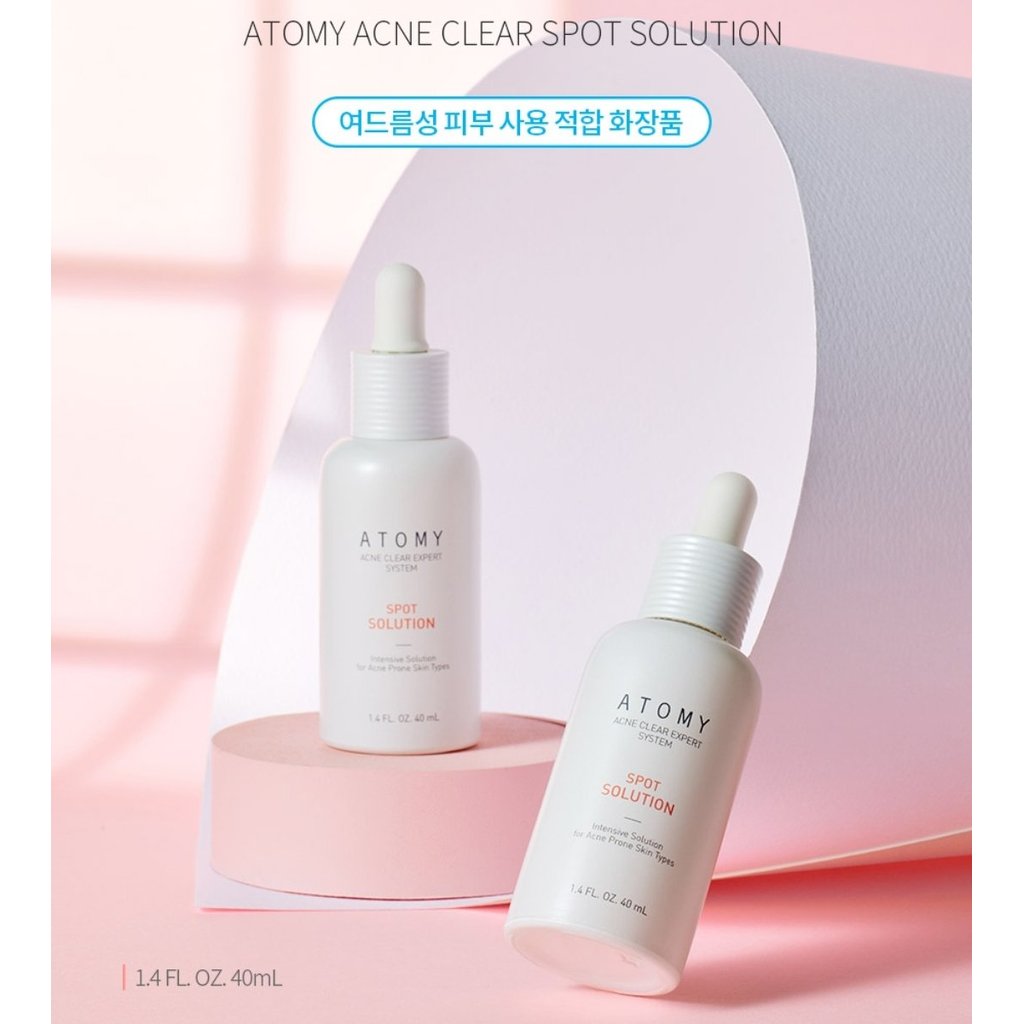 Atomy Acne Clear Spot Solution Obat Penghilang Jerawat