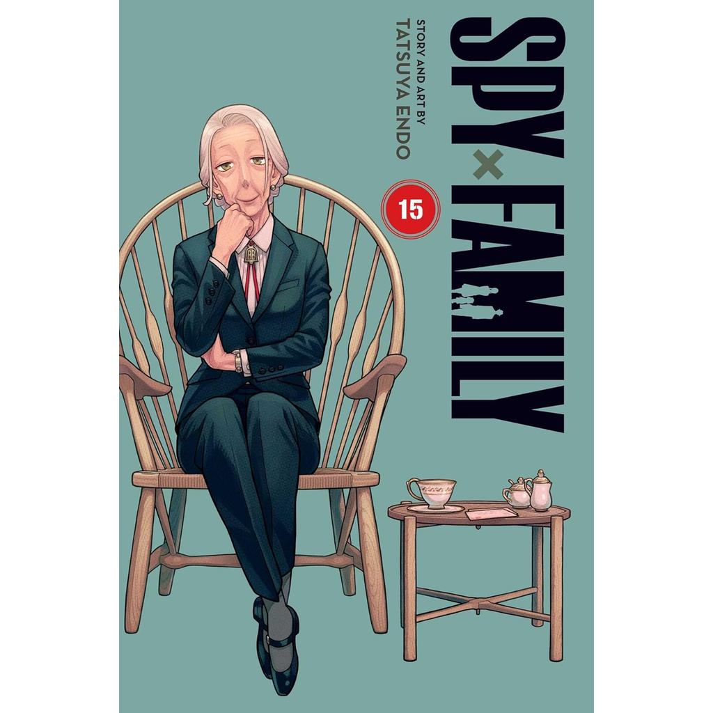 KOMIK IMPORT SPY X FAMILY VOL 15