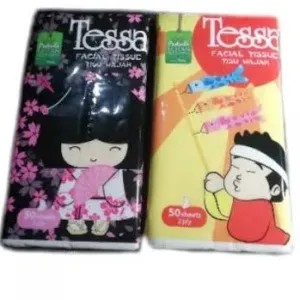 Tisu Tessa 50 Sheet