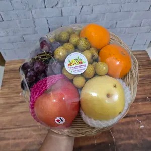 Parcel Buah Piring 120k