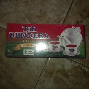 Teh Celup Bendera Kotak