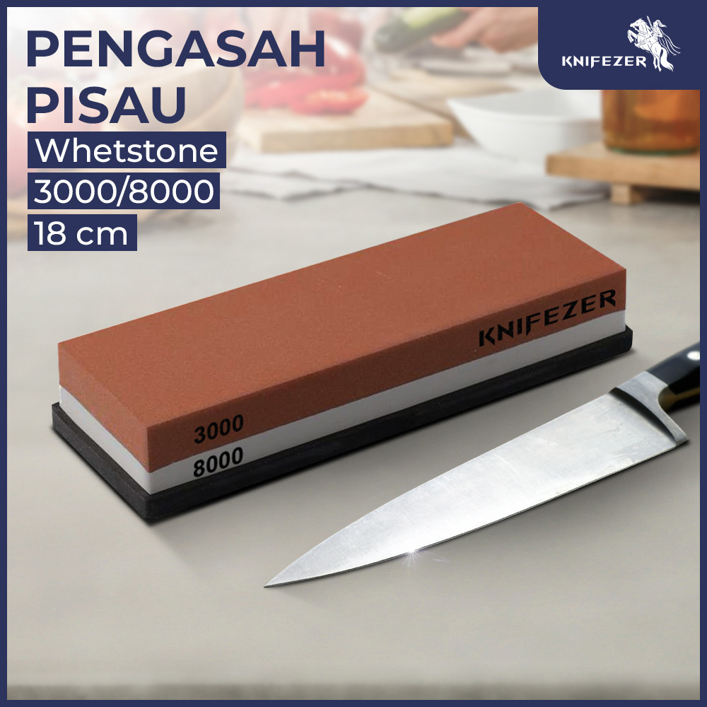 NNS Living Batu Pengasah Pisau Serbaguna / Asahan Pisau Multifungsi / Alat Asah Piso Gunting Sabit R