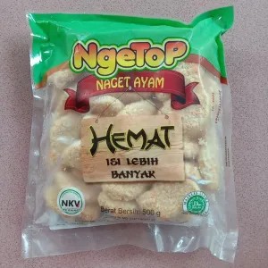 CHICKEN NUGGET NGETOP / Naget 500g