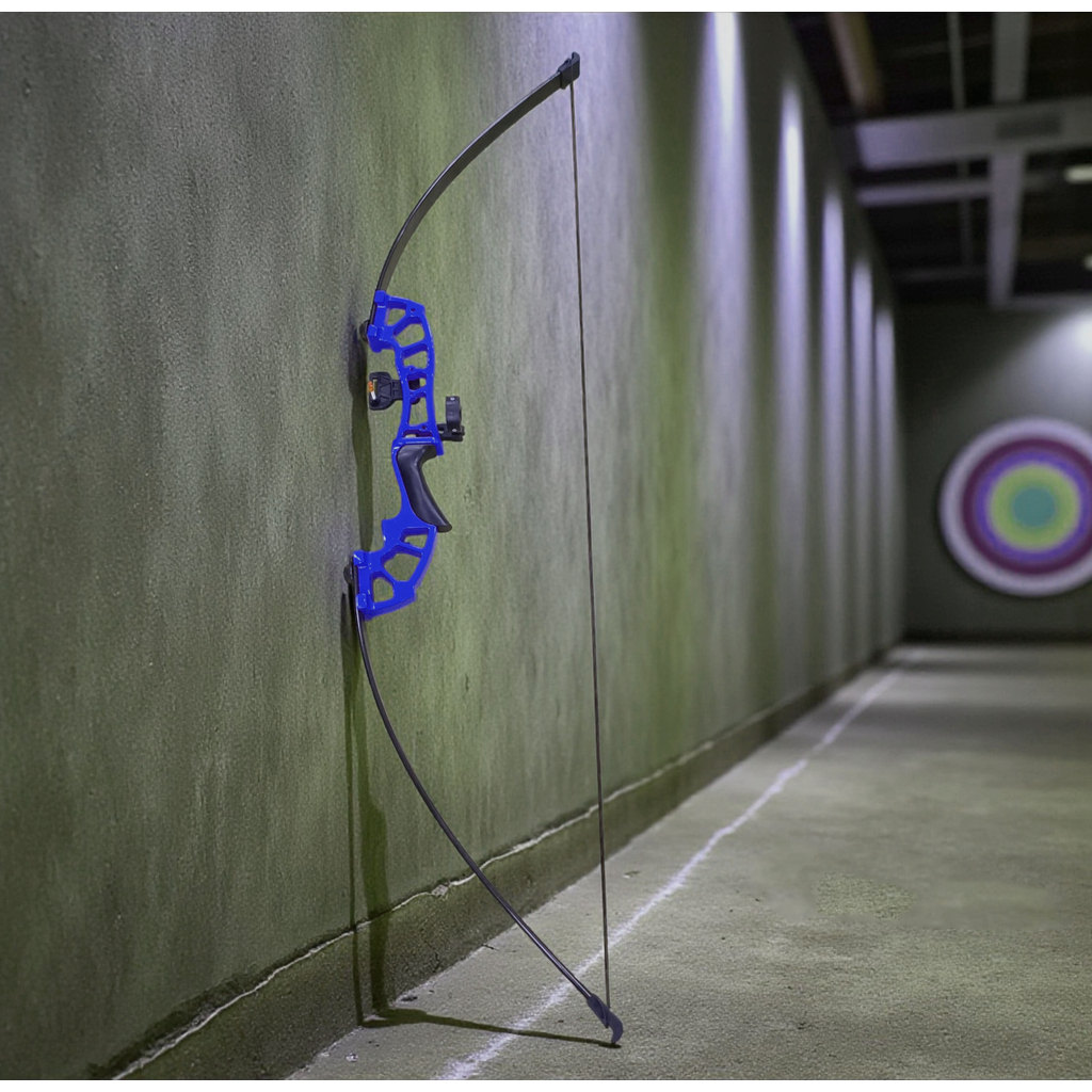 Busur Panah Recurve Dewasa Profesional Alat Olahraga Memanah Pemula Lengkap Magnesium Alloy Set Kuat