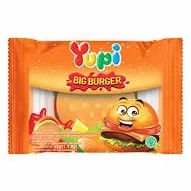 YUPI BIG BURGER 32 GR