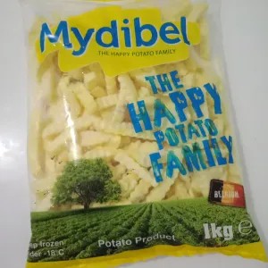 Kentang Crinkle Cut Mydibel 1 Kg