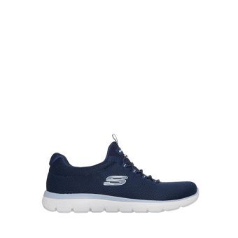 SEPATU FITNES WANITA SKECHERS ( SKE150268NVY ) 100% ORIGINAL RESMI