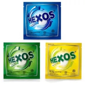 permen hexos
