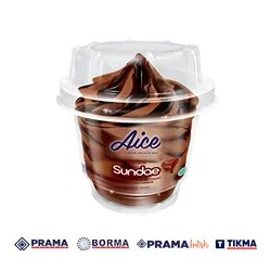 AICE CHOCOLATE SUNDAE CUP