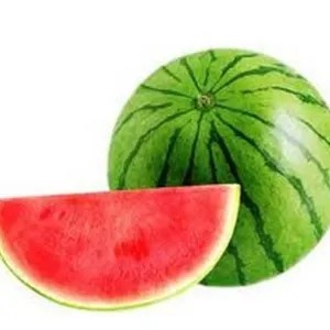 buah semangka satu biji