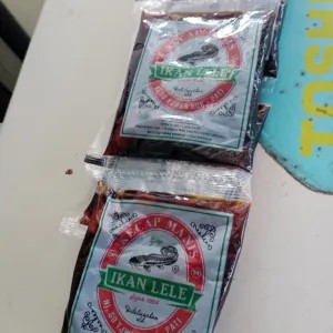 kecap lele kecil per pack