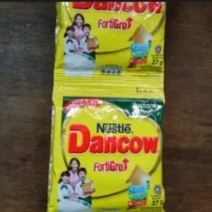 susu bubuk Dancow satu saset