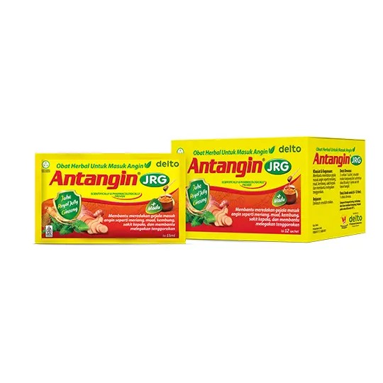 Antangin JRG 12 Sachet