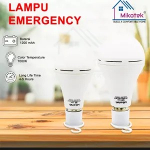 lampu emergency/lampu cas
