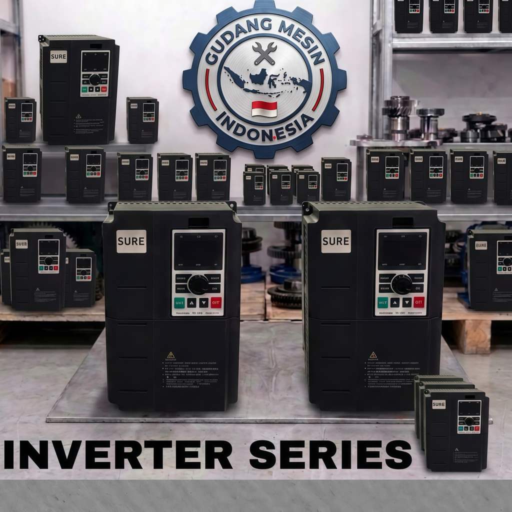 INVERTER SURE 3 KW INPUT 3PHASE 380V " / INVERTER SURE/ INVERTER INVT/ INVERTER/ INVERTER 3PHASE/ IN