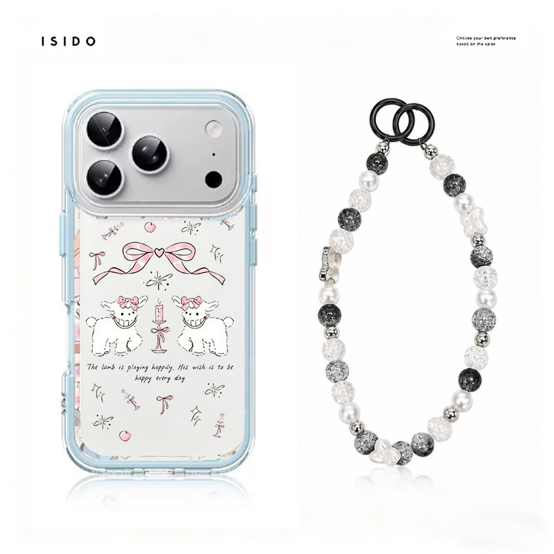 Aksi Lucu Hewan Lucu Set Tail Cewek Casing Iphone 17 Pro Max 13 Pro Max15 Plus 11 14 Pro Max 13 Pro 