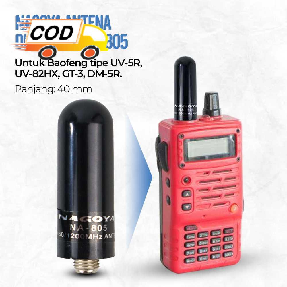 Antena Walkie Talkie Penguat Sinyal Radio Komunikasi HT Dual Band Jangkauan Jauh Outdoor Camping Hik