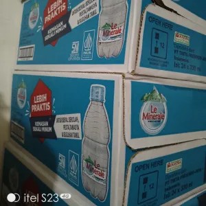 le mineral 330ml