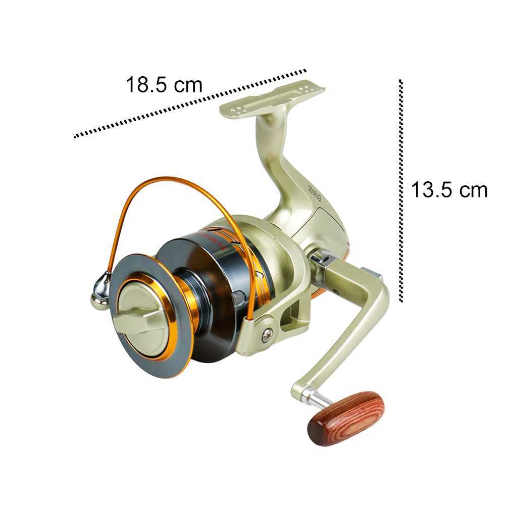 Best Seller / Yumoshi Reelsking Reel Pancing Spinning Fishing Reel 4.1:1 9000 - Ef9000