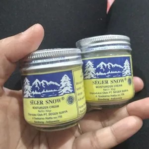 seger snow botol kaca