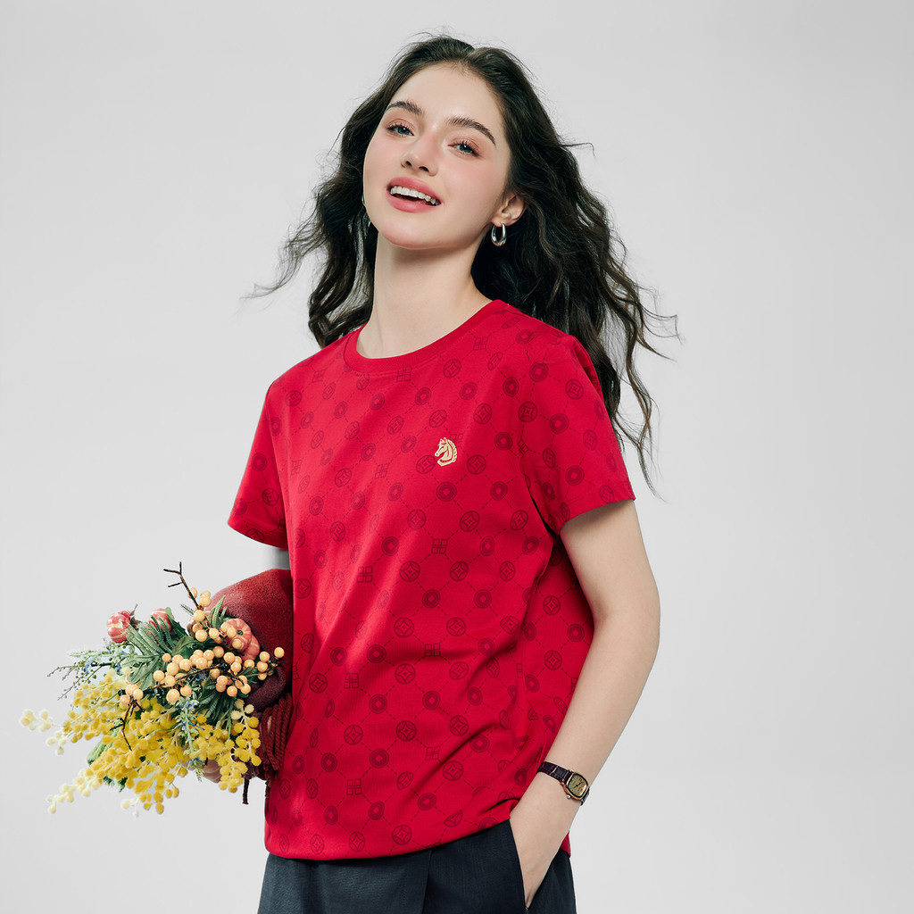 Giordano Women's CNY Tee 0539624880