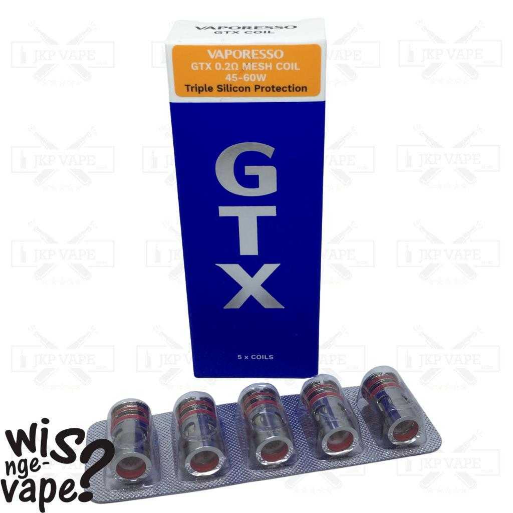 Vaporesso Gtx Coil For Target Pm80
